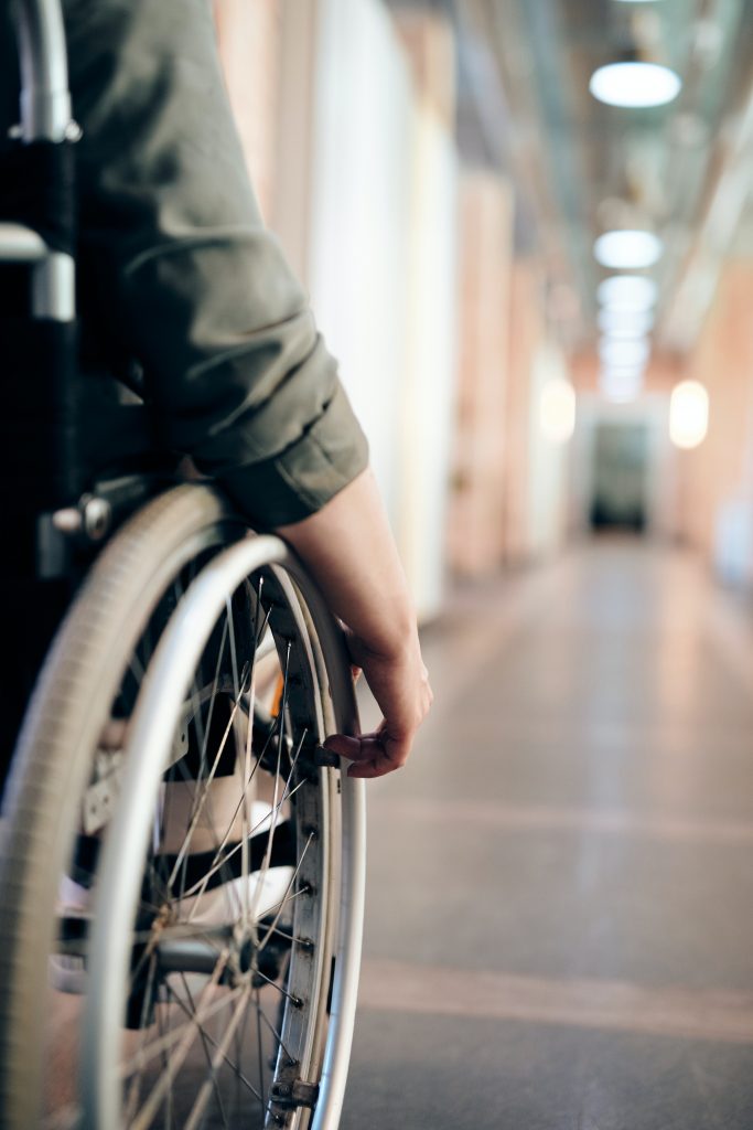 Wheelchair Image - Decorative